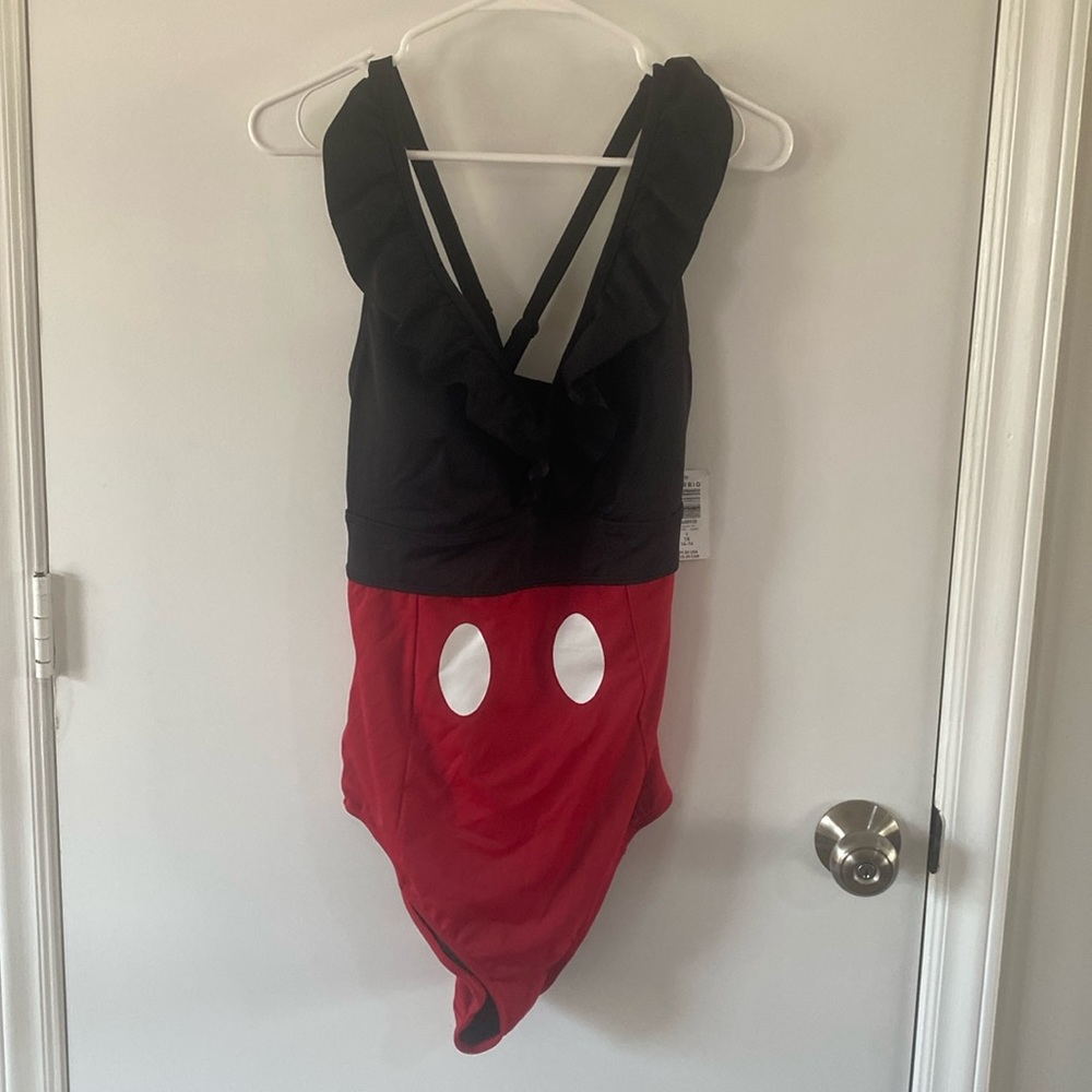 Disney Mickey Mouse one piece swim suit